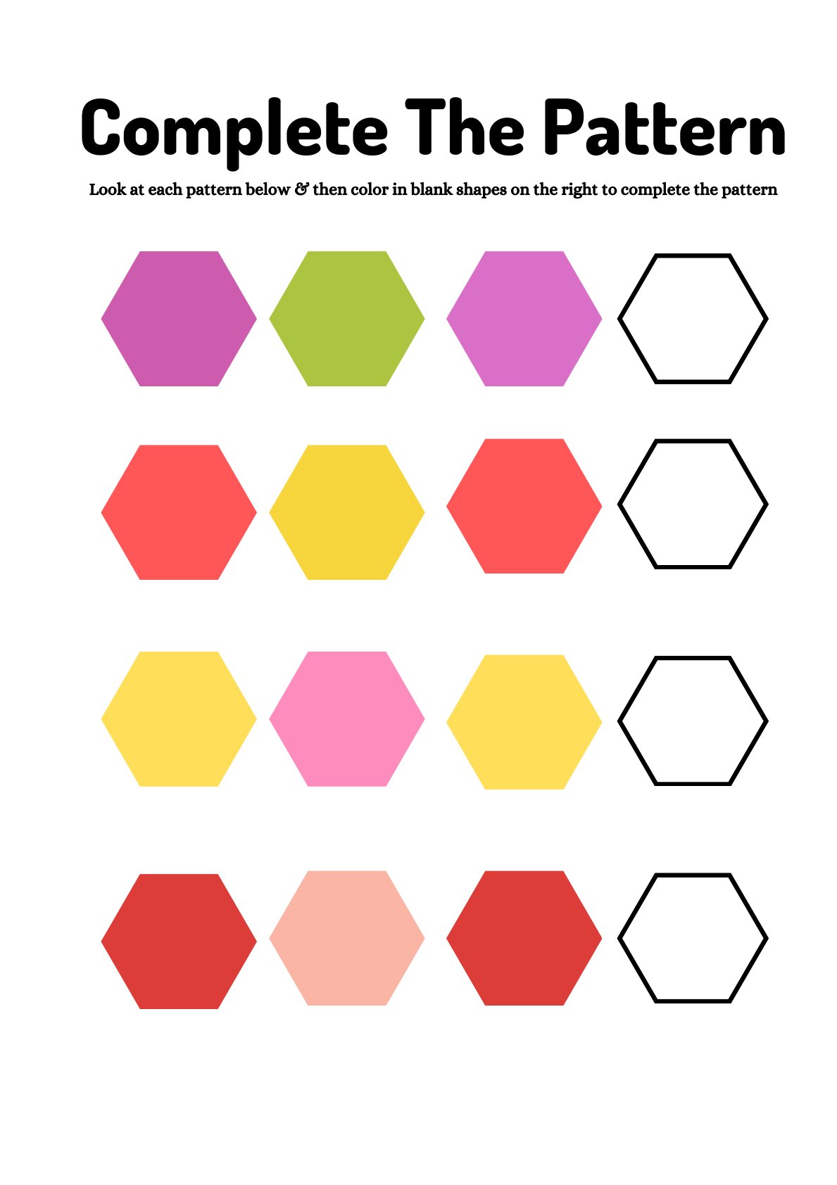 Learning Shapes