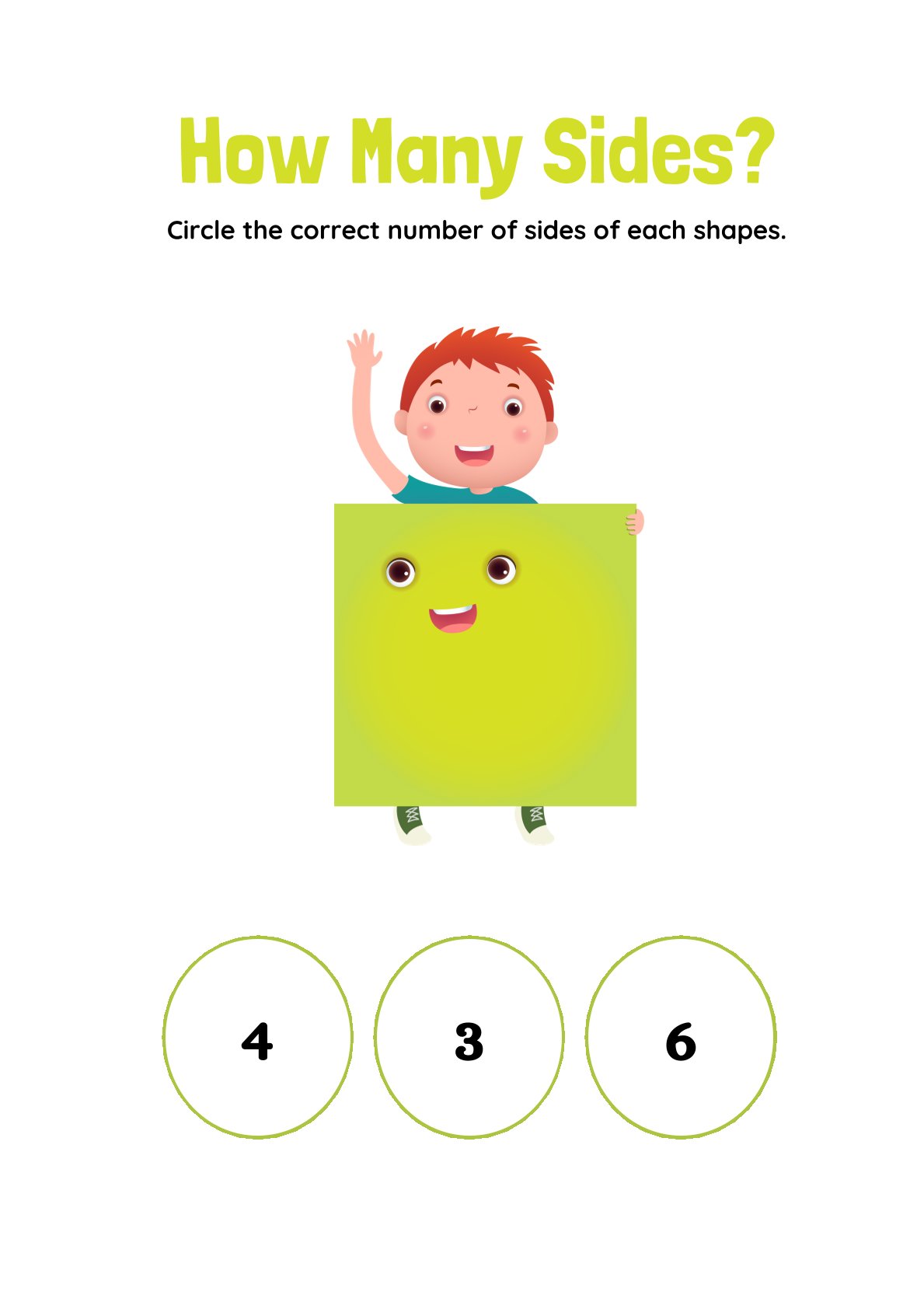 Learning Shapes