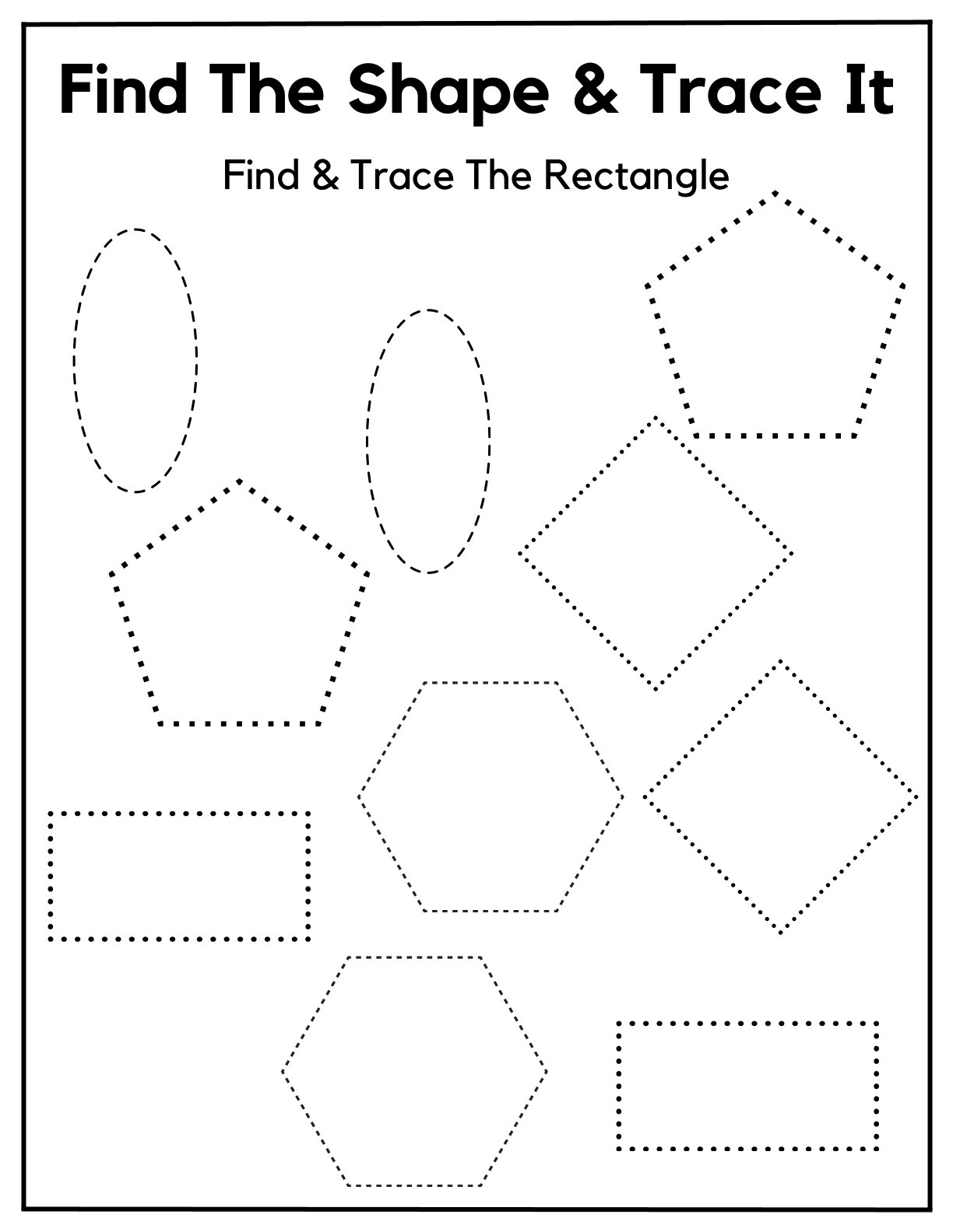 Shapes Activity Workbook