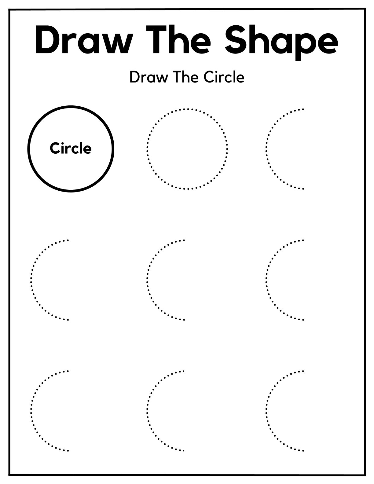Shapes Activity Workbook
