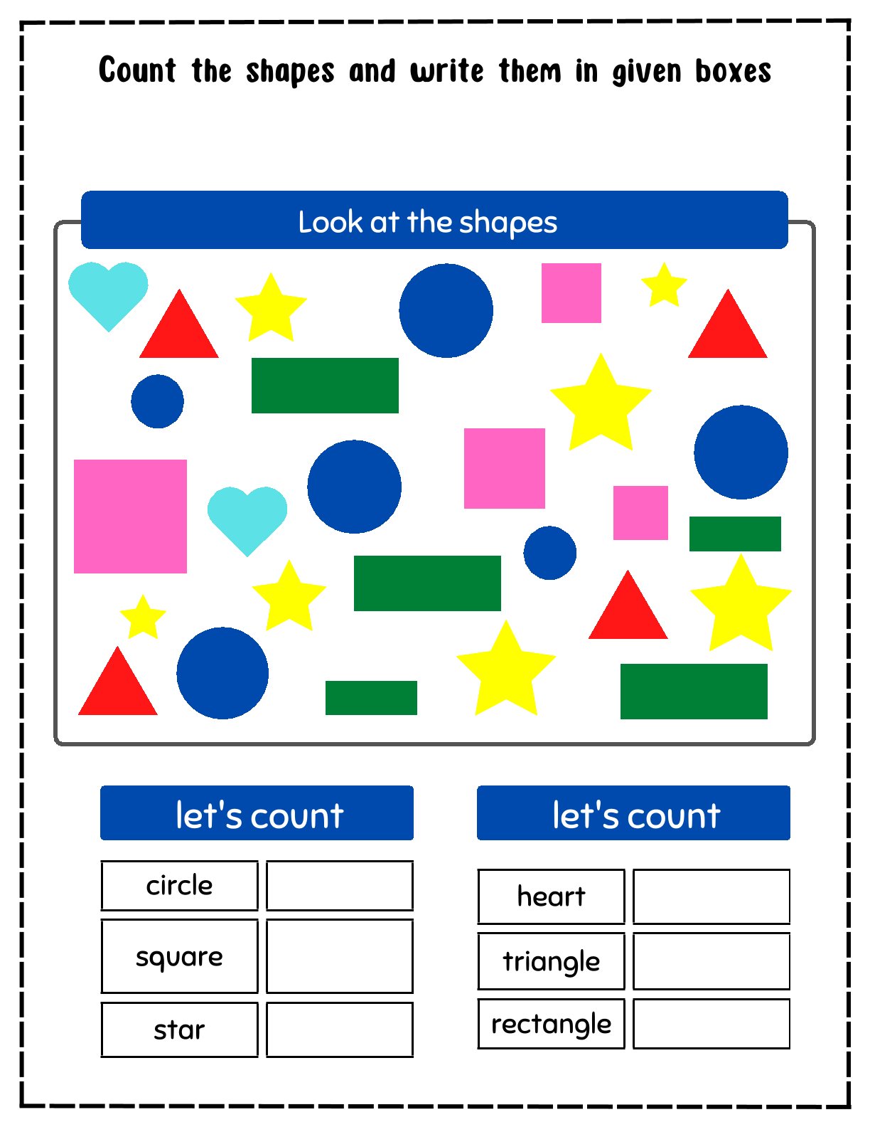 Shapes Activity Workbook