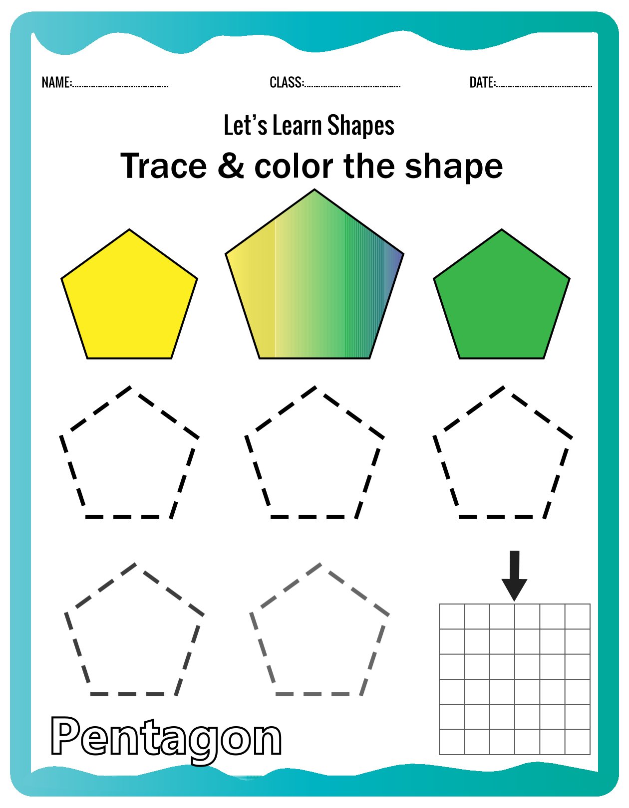 Shapes Activity Workbook