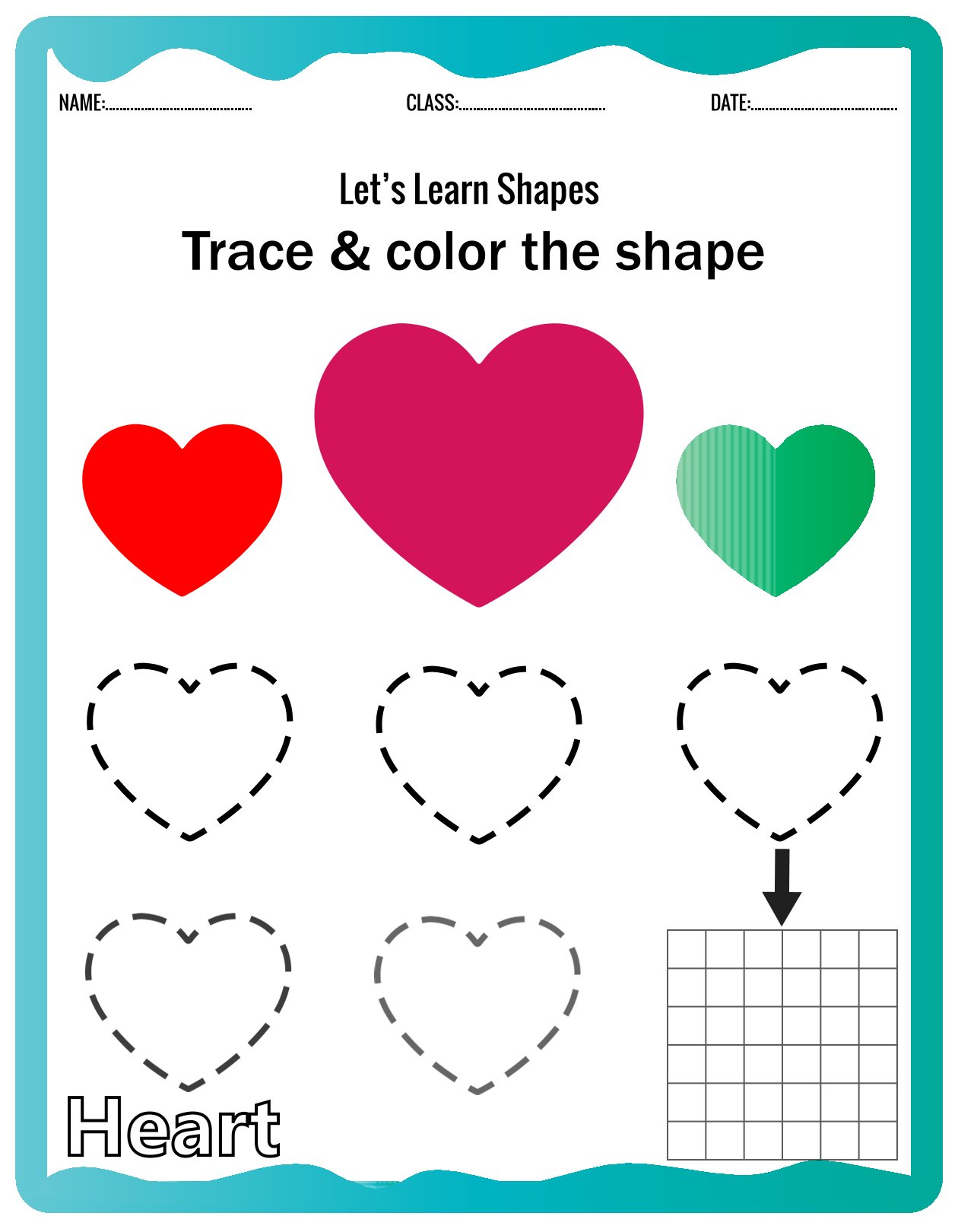 Shapes Activity Workbook