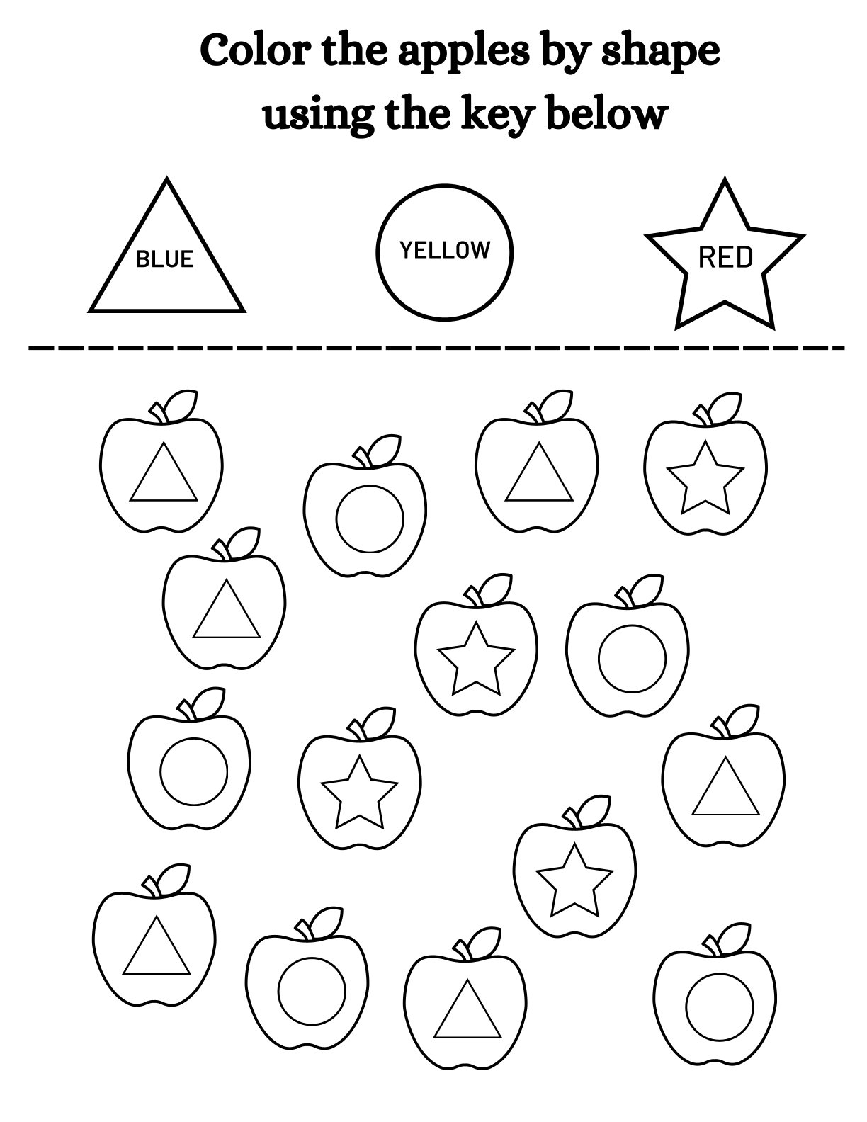 Shapes Activity Workbook