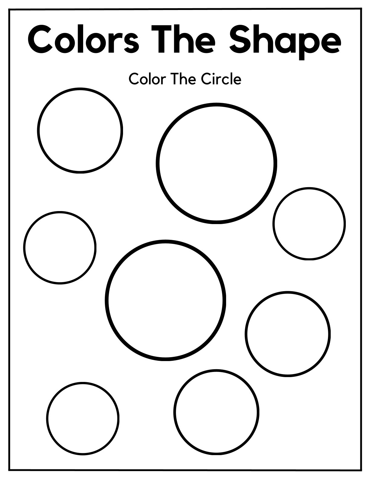 Shapes Activity Workbook