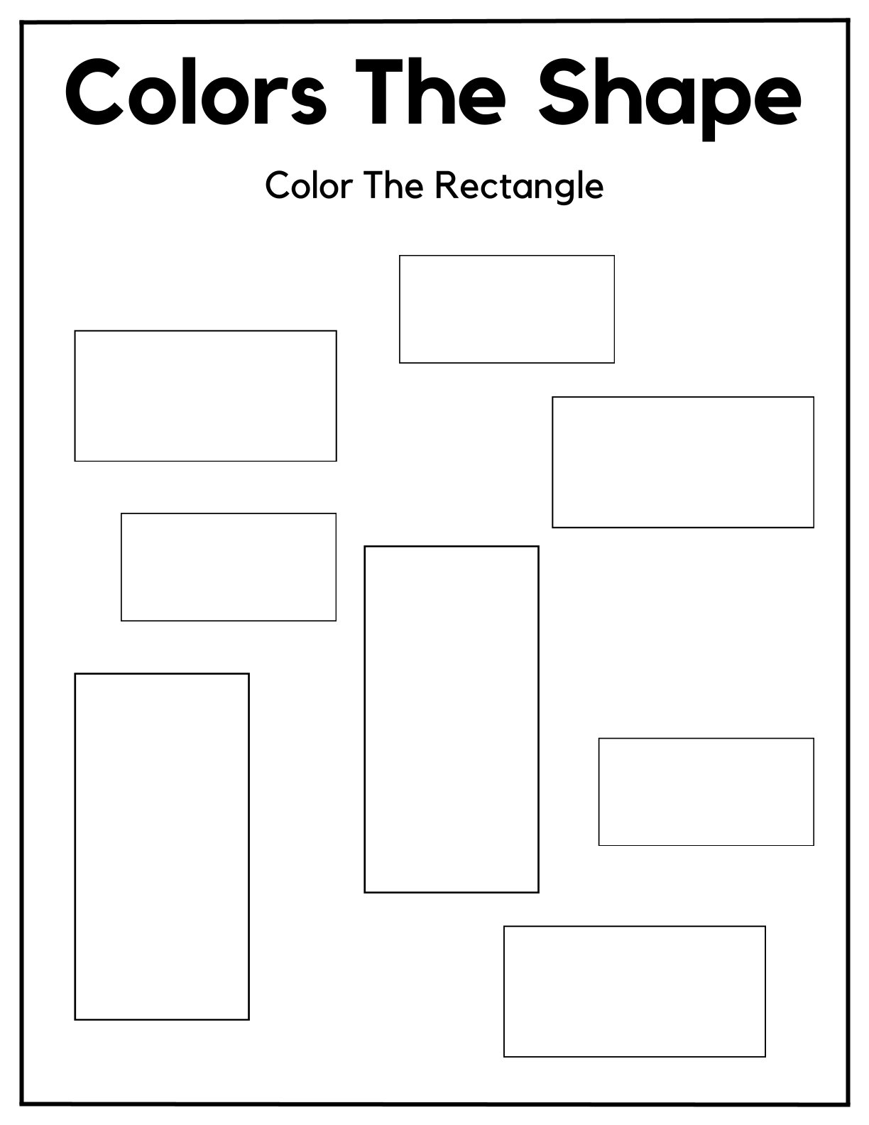Shapes Activity Workbook