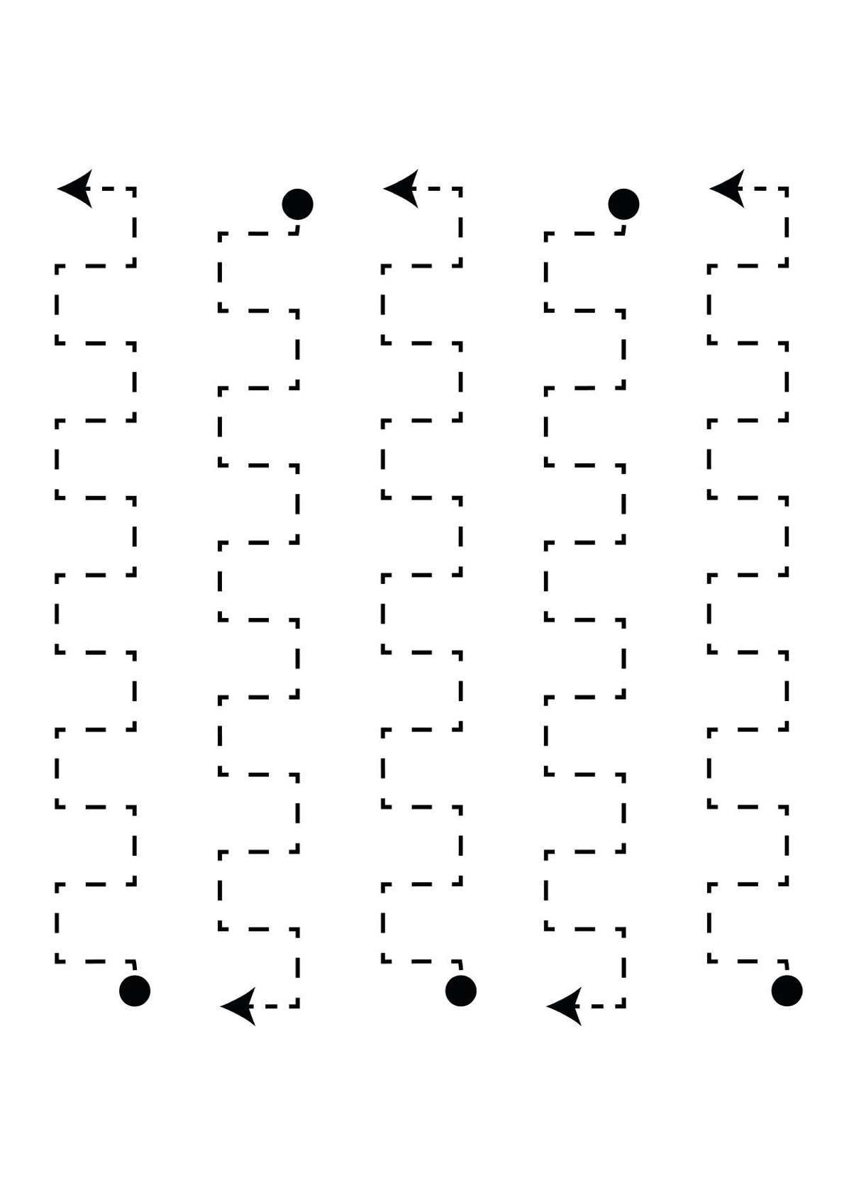 Tracing Lines 1