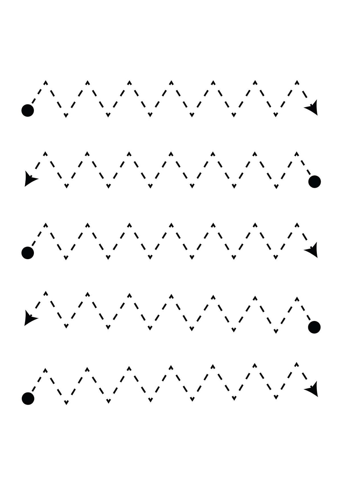 Tracing Lines 1