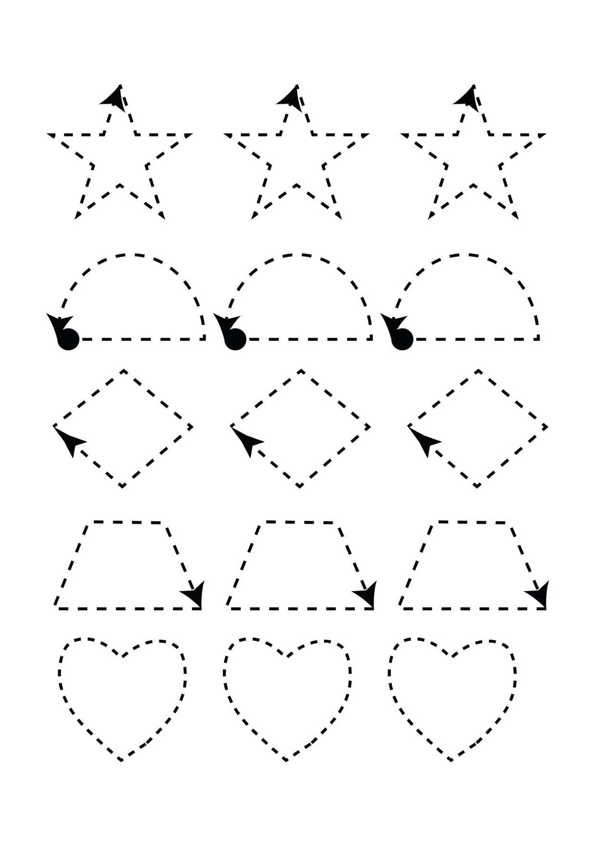 Tracing Lines 1