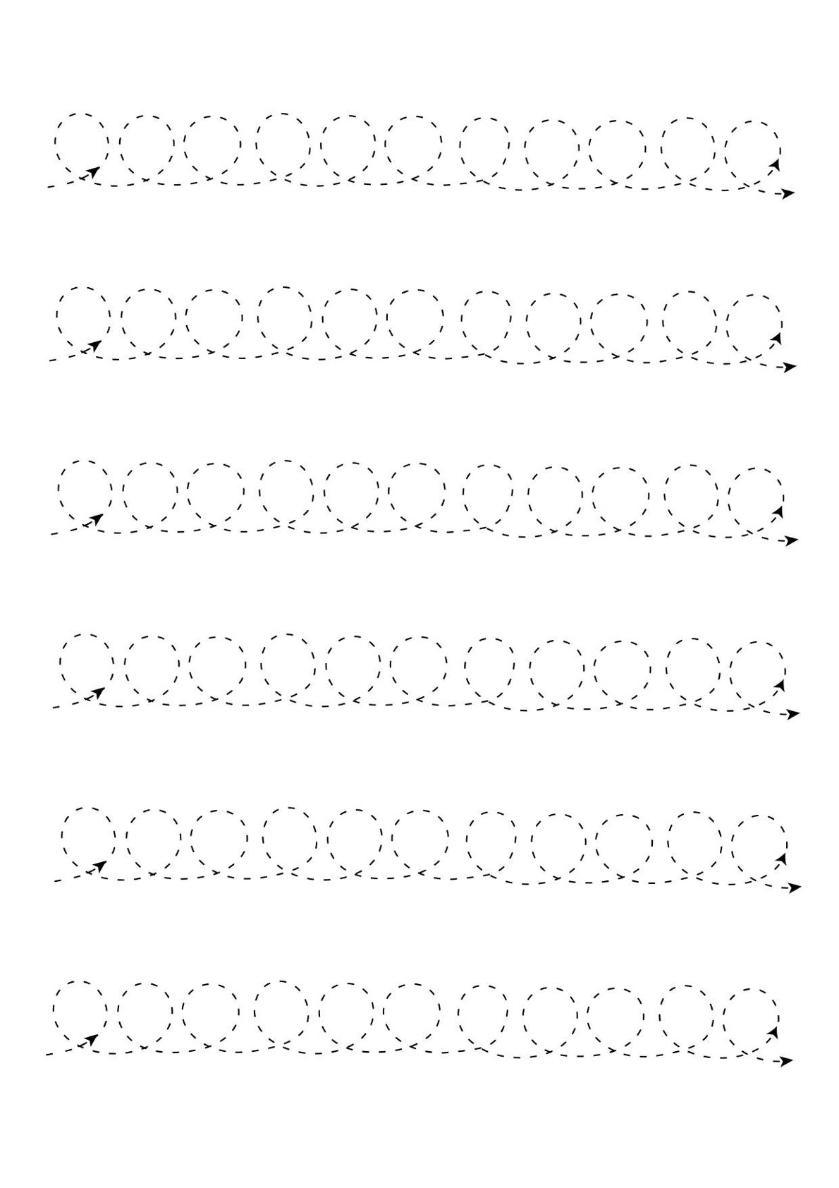 Tracing Lines 1