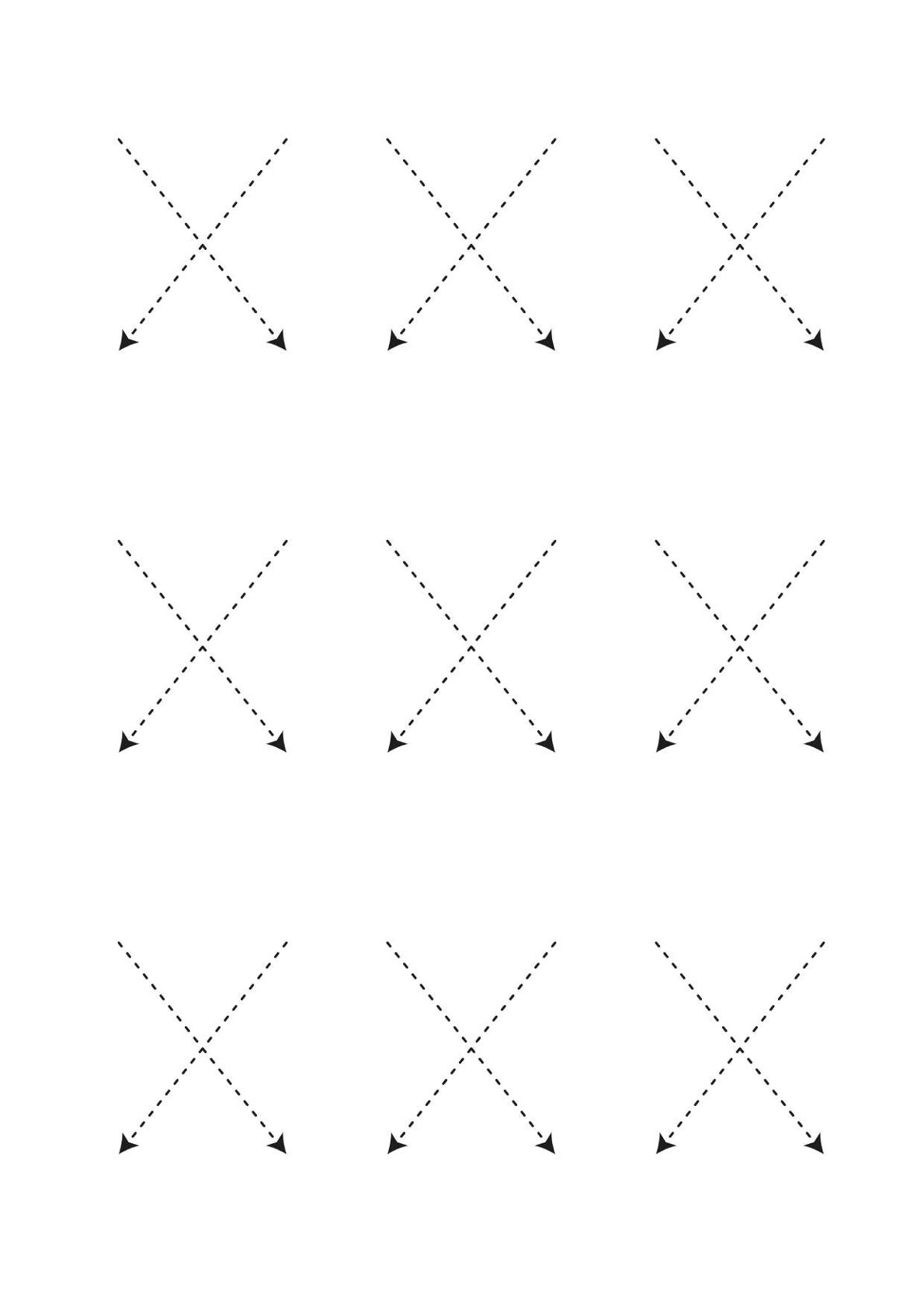 Tracing Lines 1