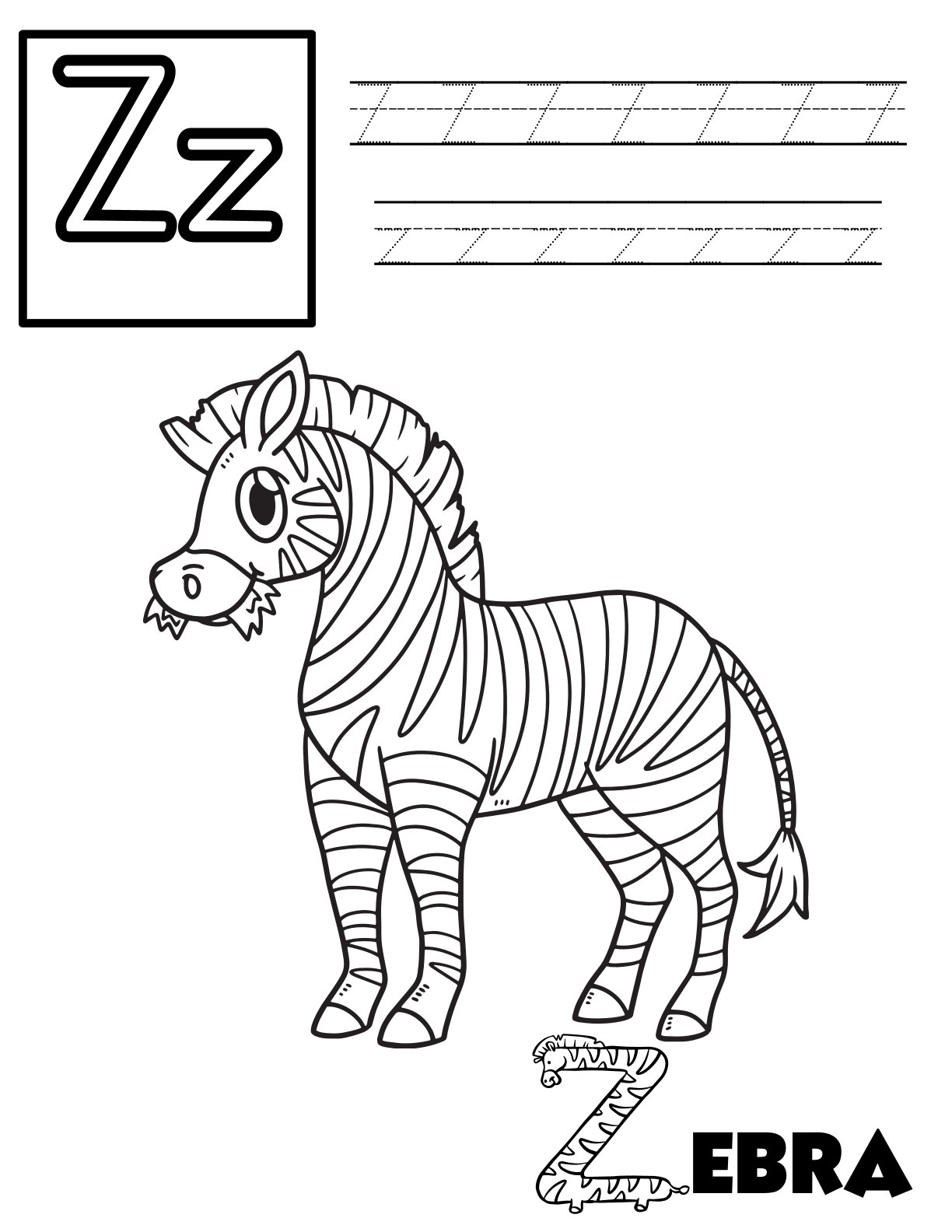 A-Z Animals Busy Book