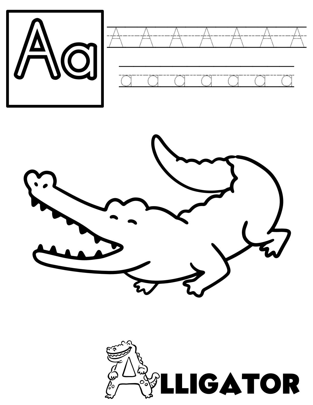 A-Z Animals Busy Book
