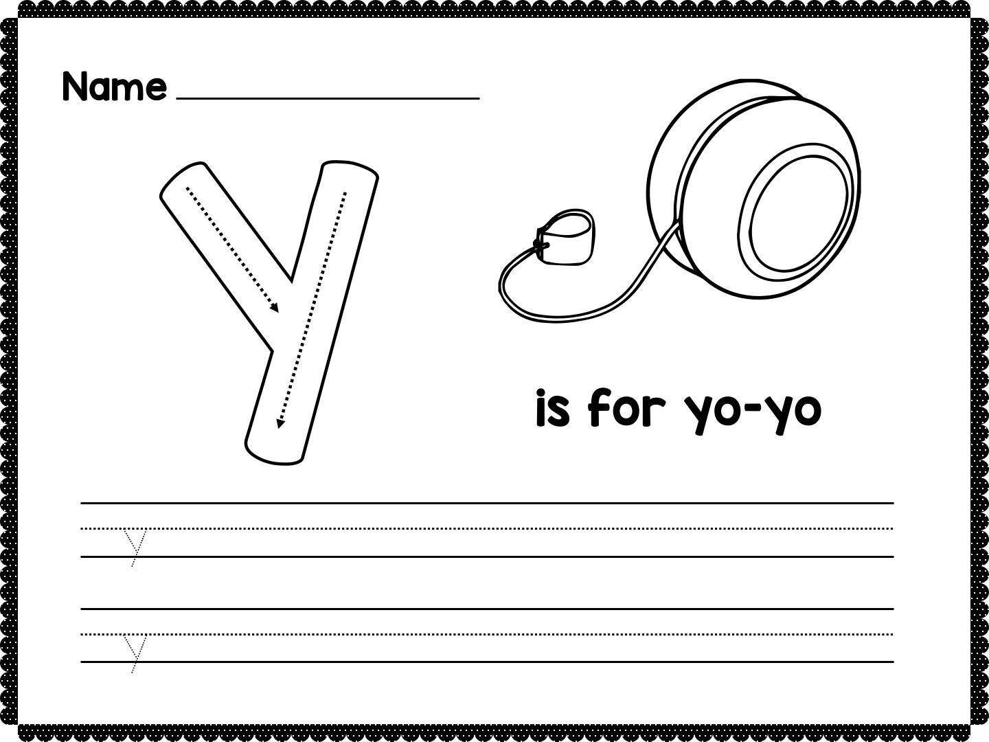Alphabet Tracing Worksheets Lowercase