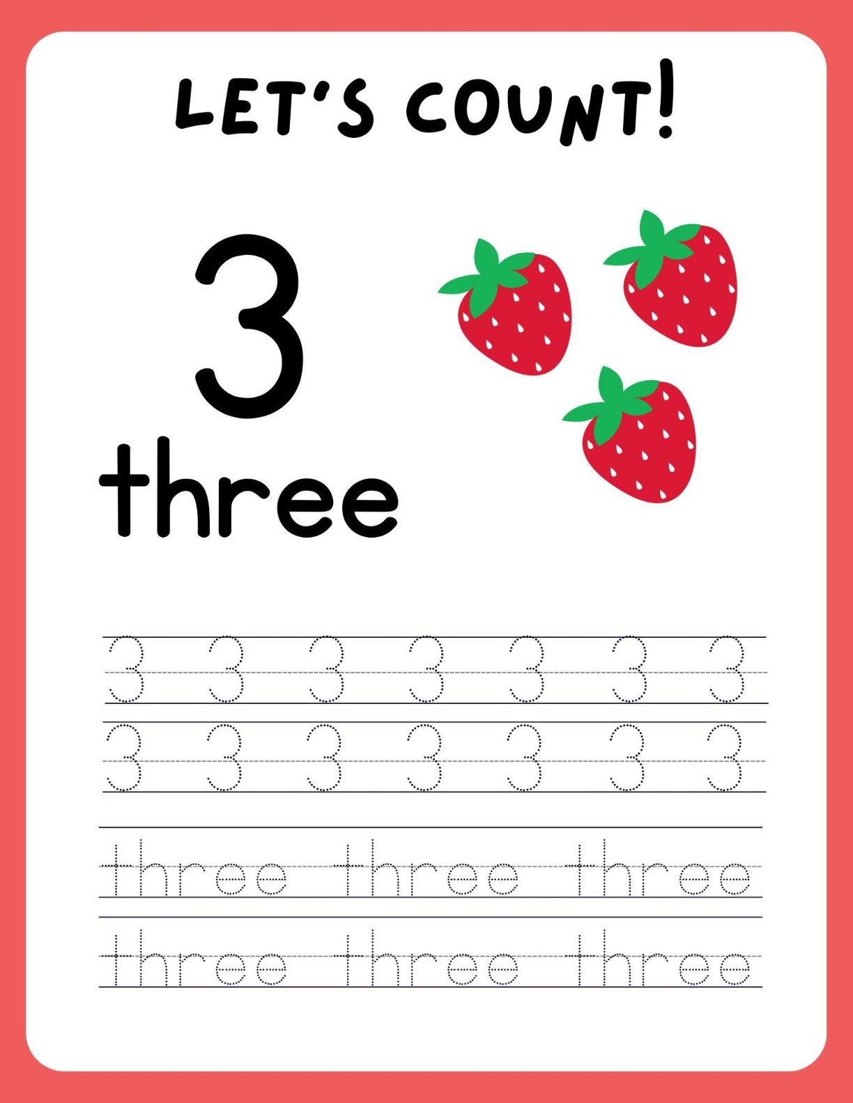 Busy Books for counting, alphabet practice, tracing