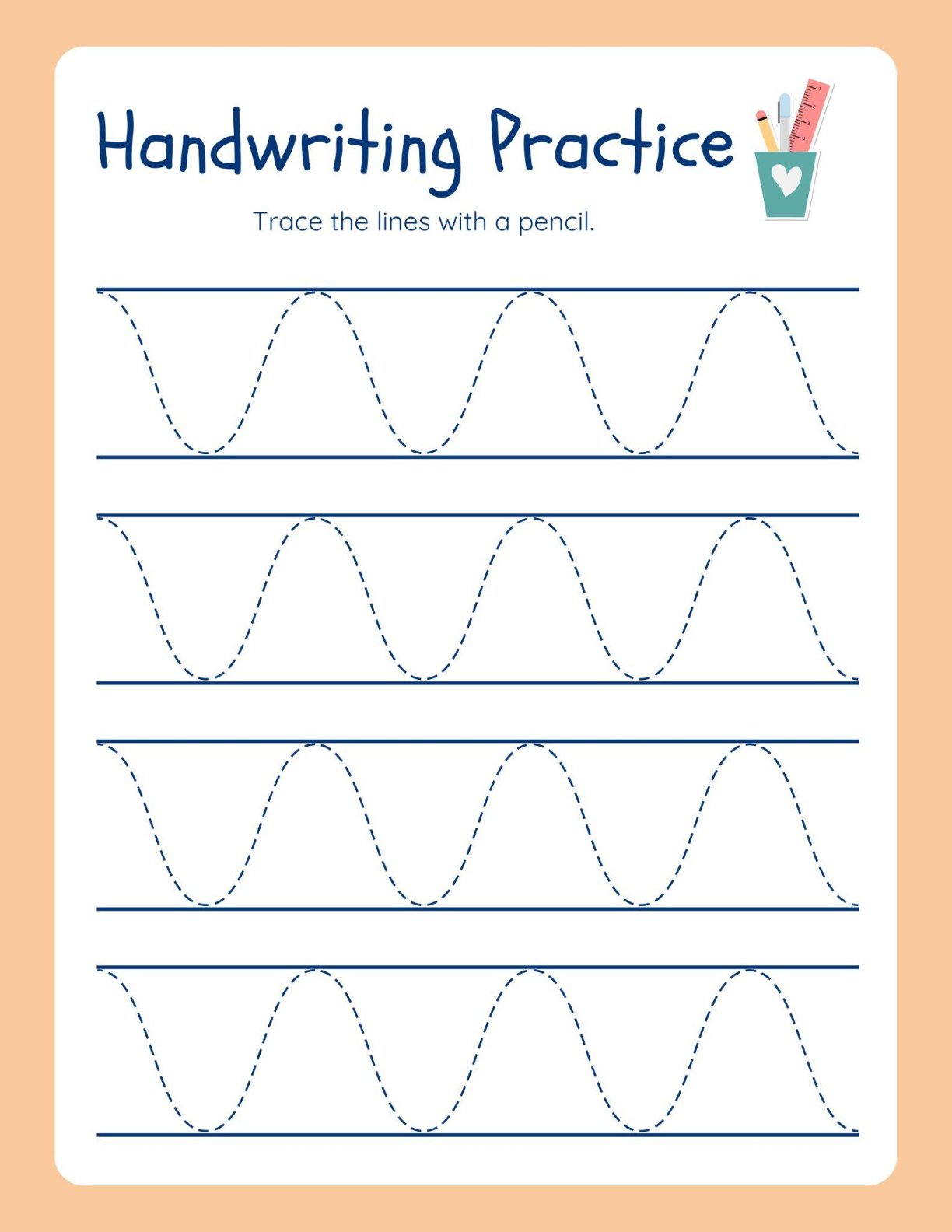 Busy Books for counting, alphabet practice, tracing