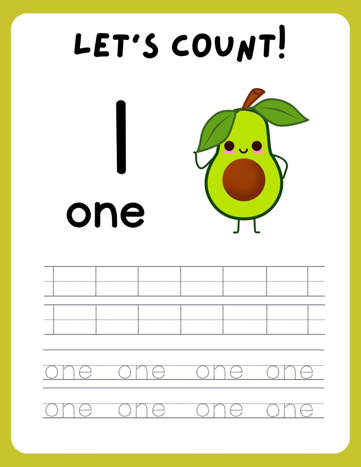 Busy Books for counting, alphabet practice, tracing