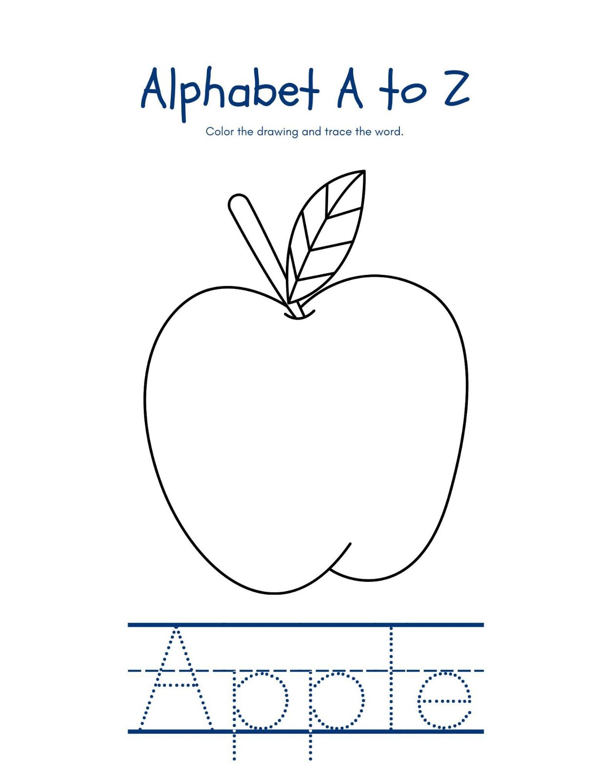 Busy Books for counting, alphabet practice, tracing