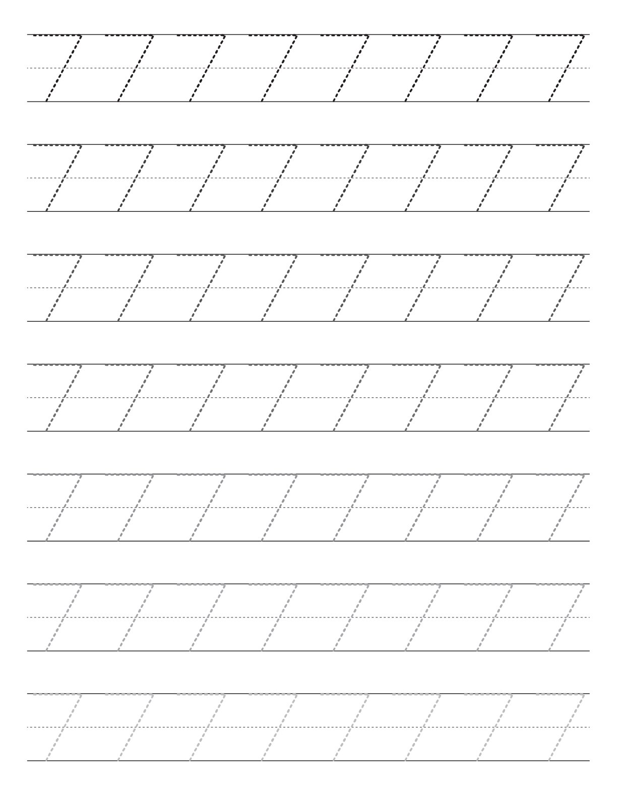 Amazing 1-50 Number Tracing