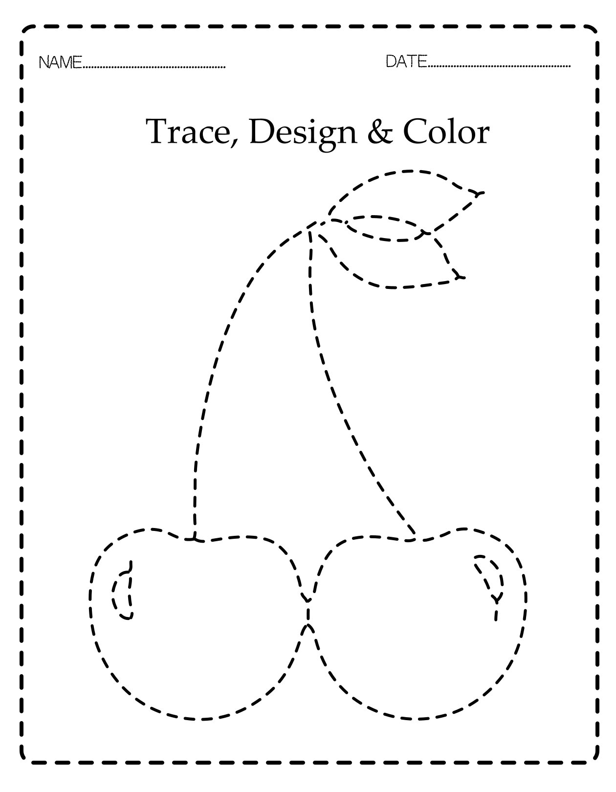 Fruit tracing book