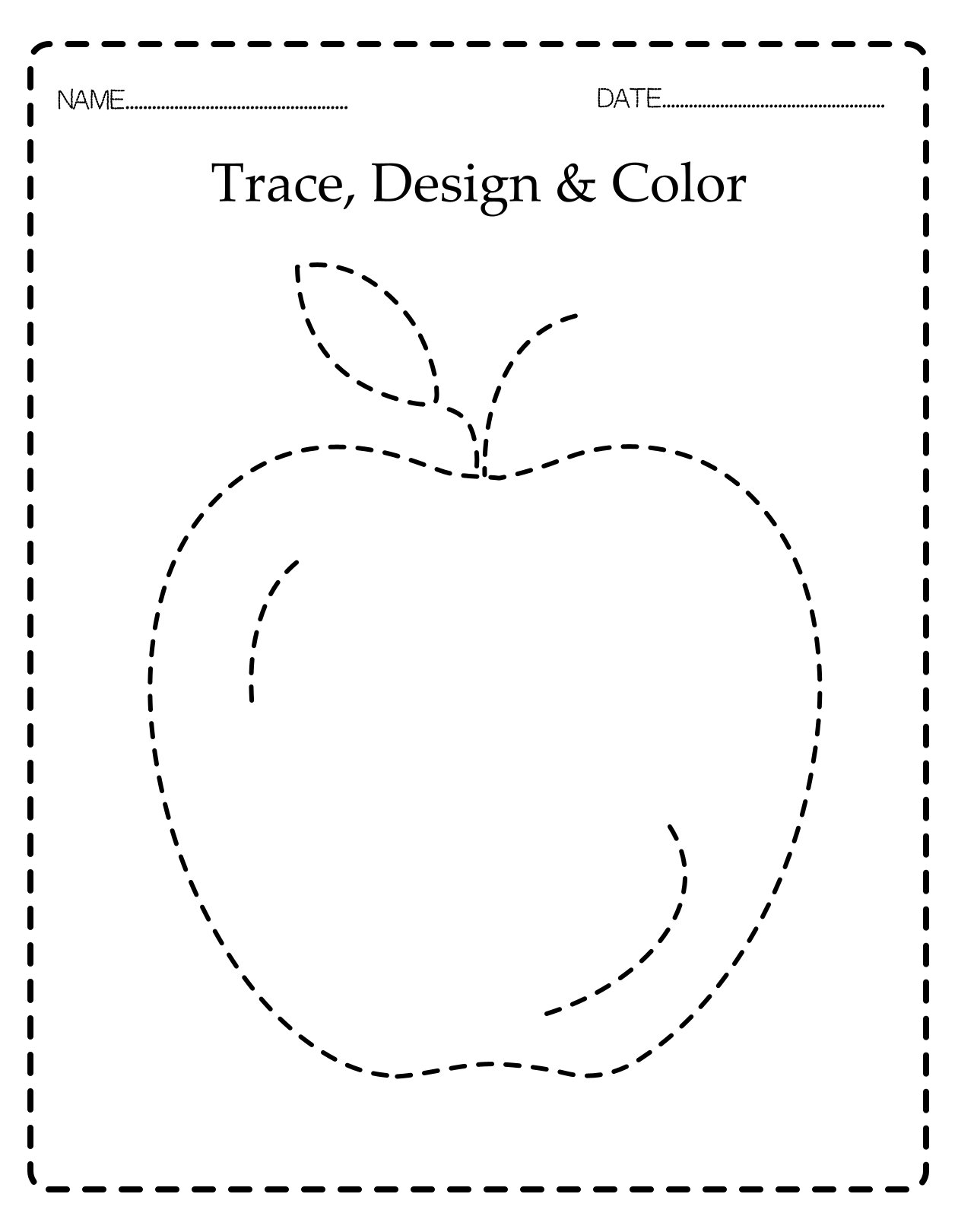 Fruit tracing book
