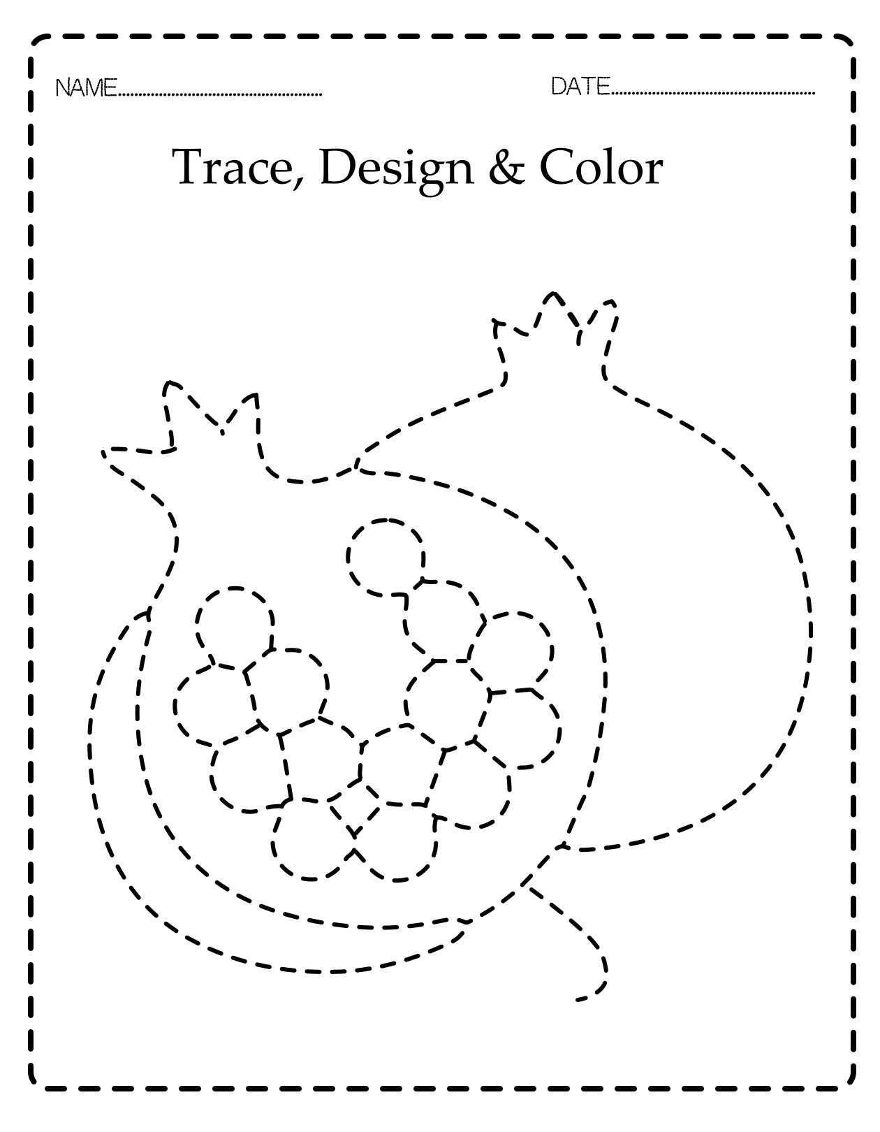 Fruit tracing book
