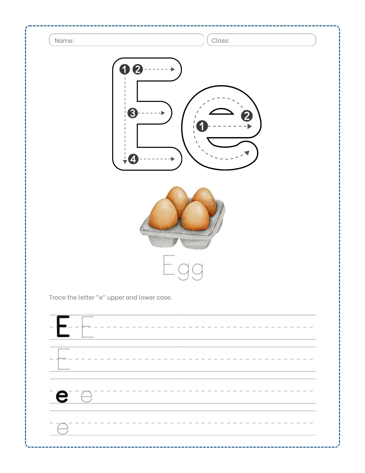 Mixed Tracing Workbook 1