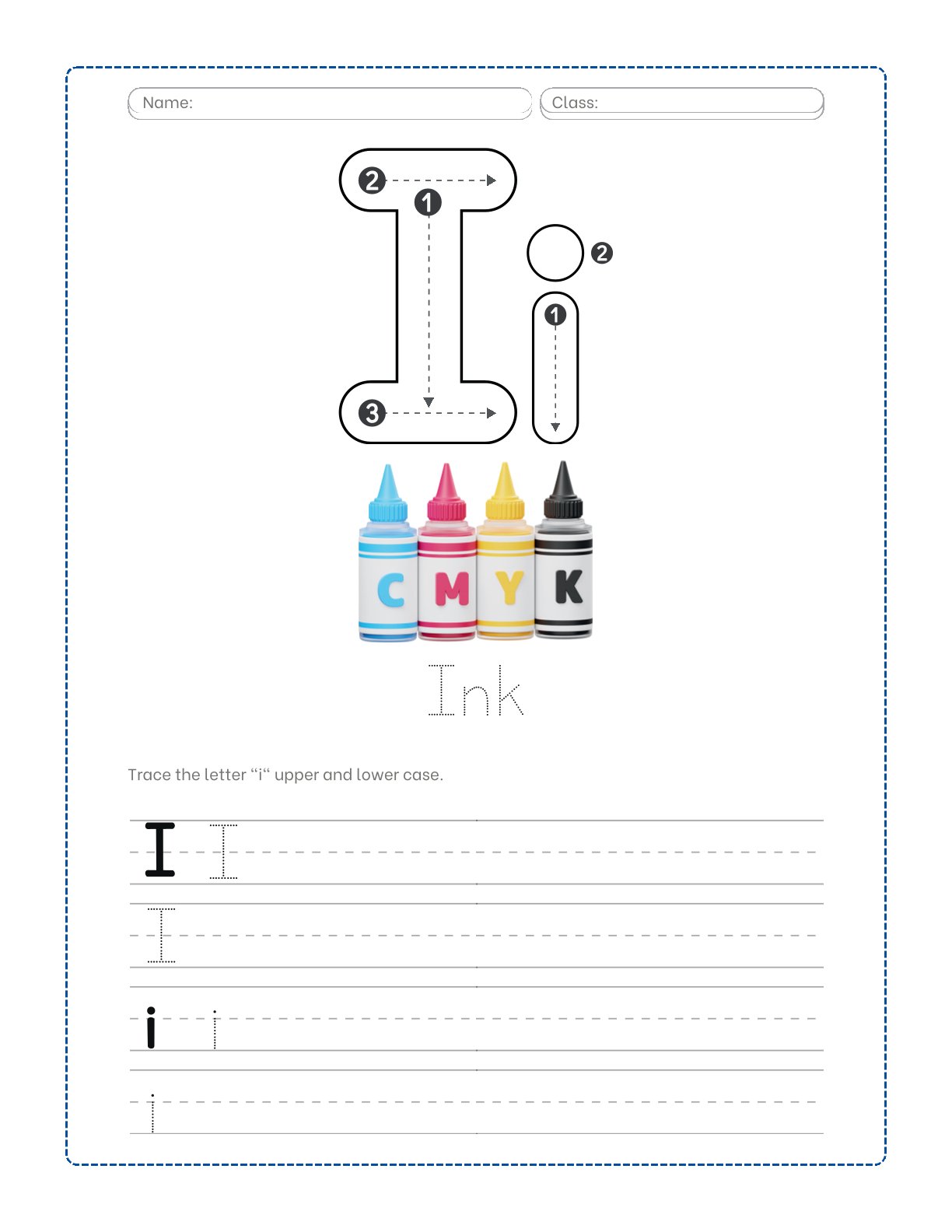 Mixed Tracing Workbook 1