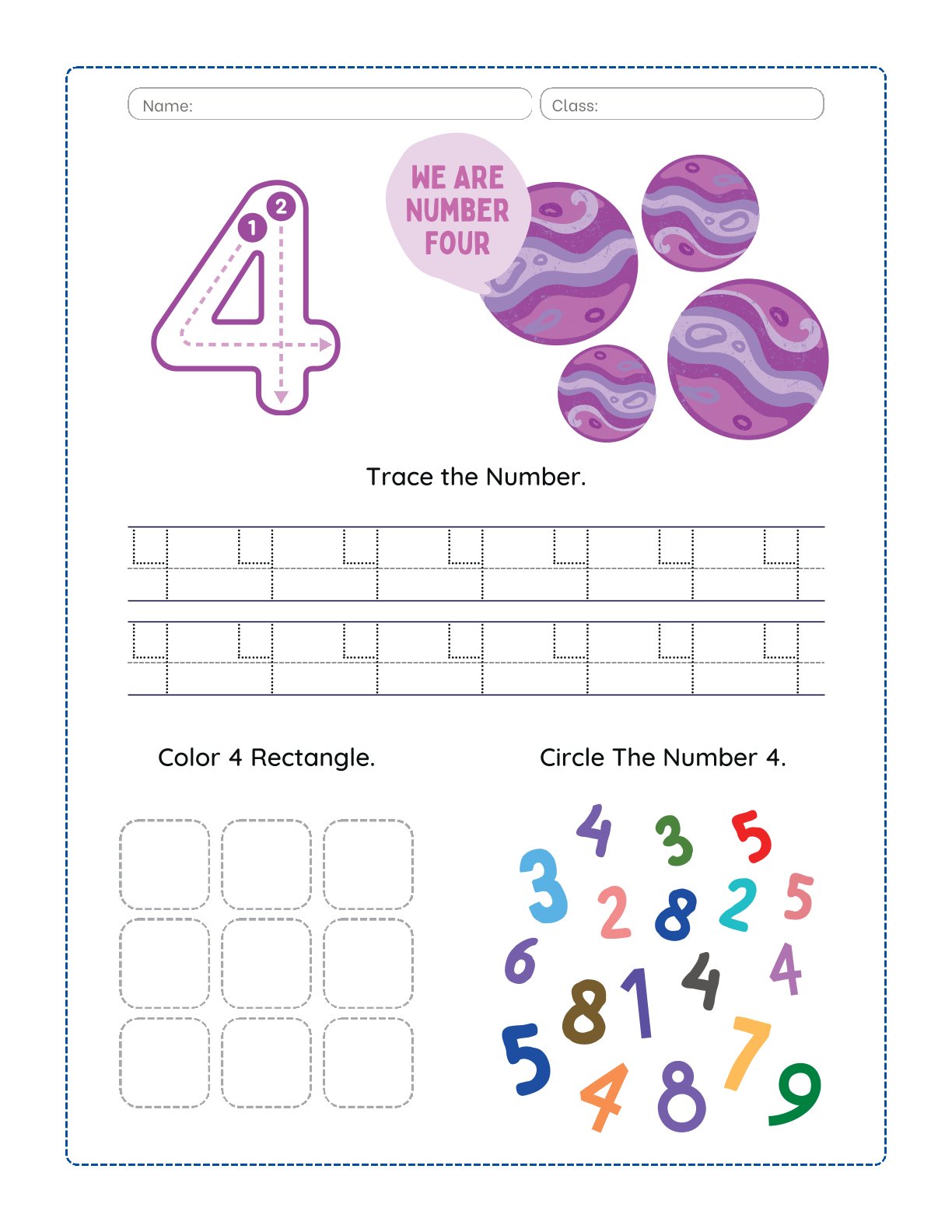 Mixed Tracing Workbook 1