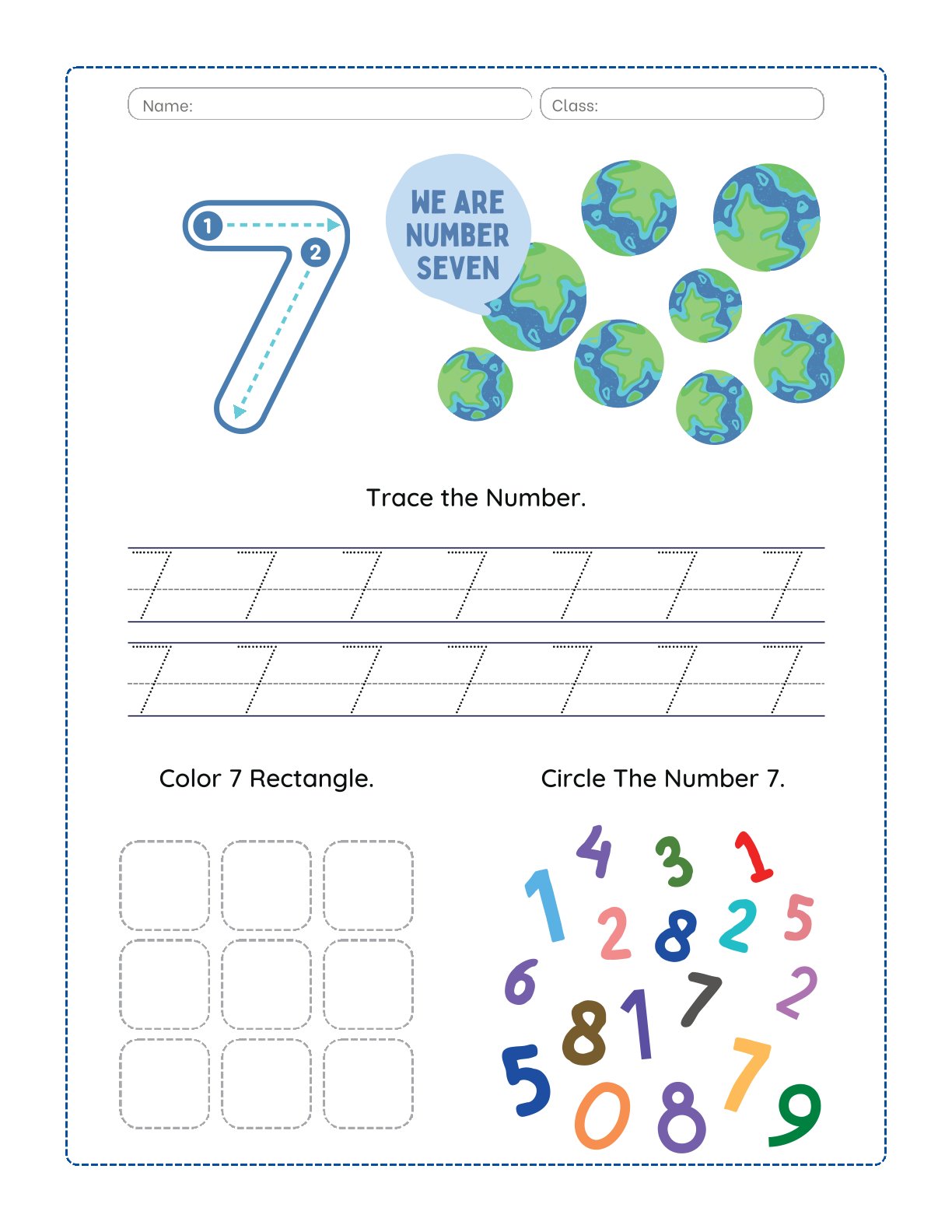 Mixed Tracing Workbook 1