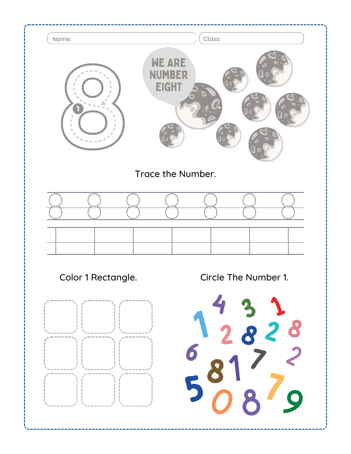Mixed Tracing Workbook 1