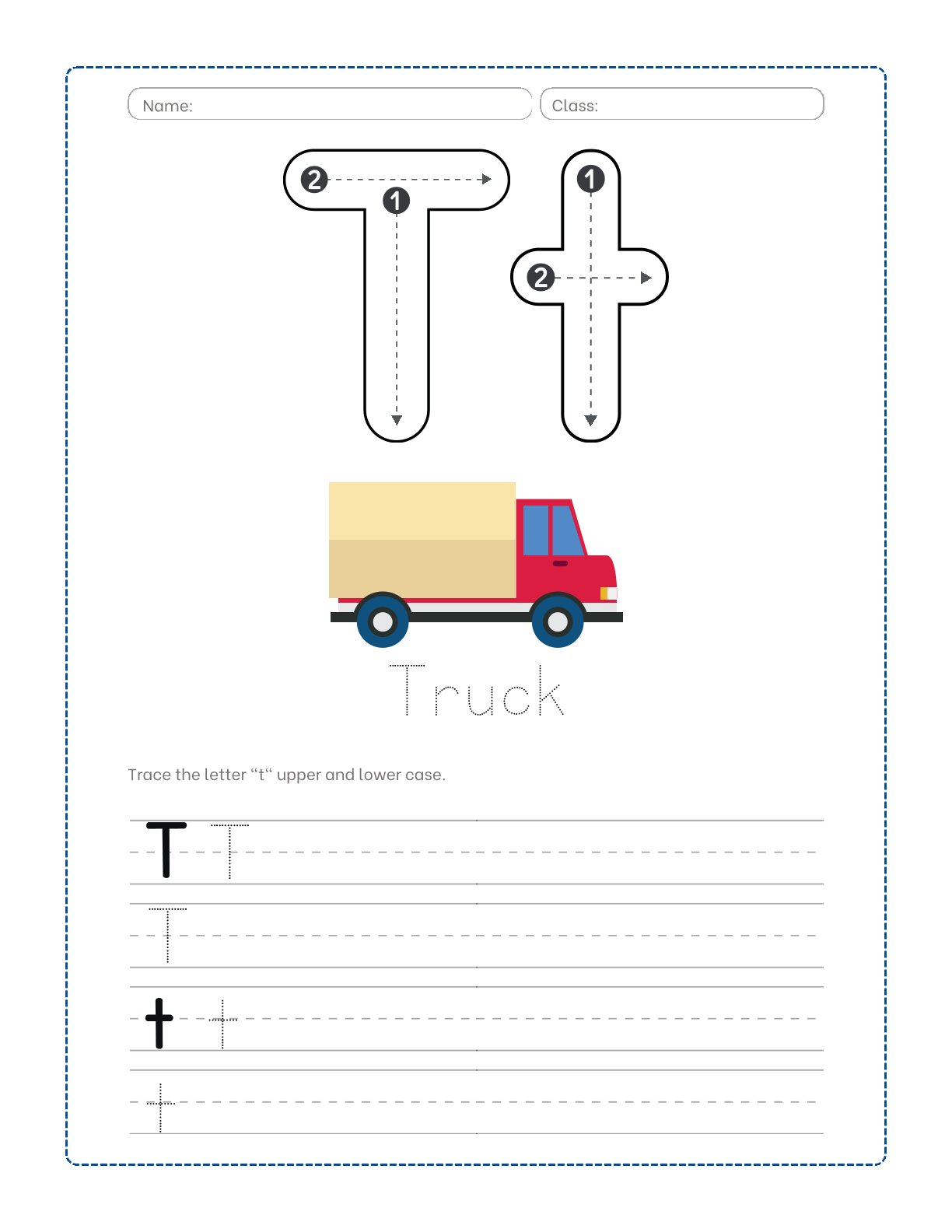 Mixed Tracing Workbook 1