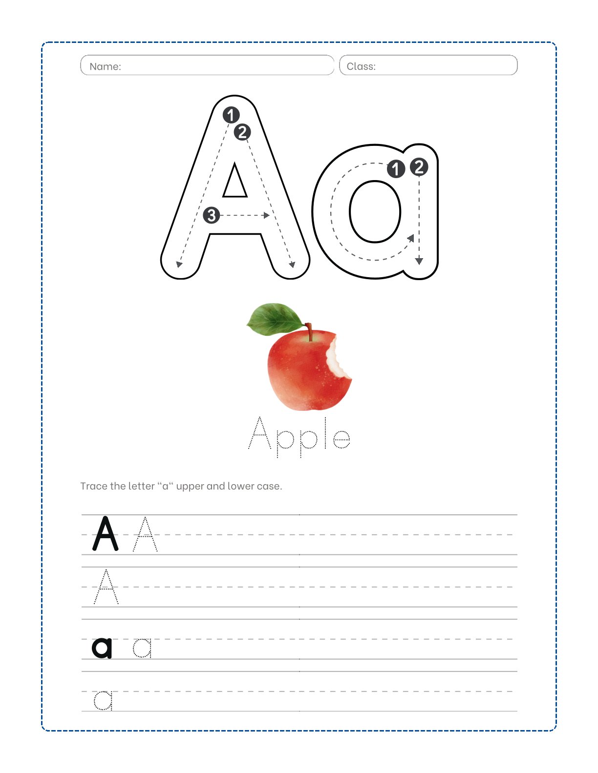 Mixed Tracing Workbook 1