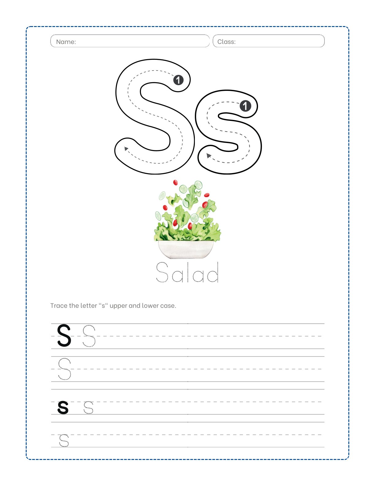 Mixed Tracing Workbook 1