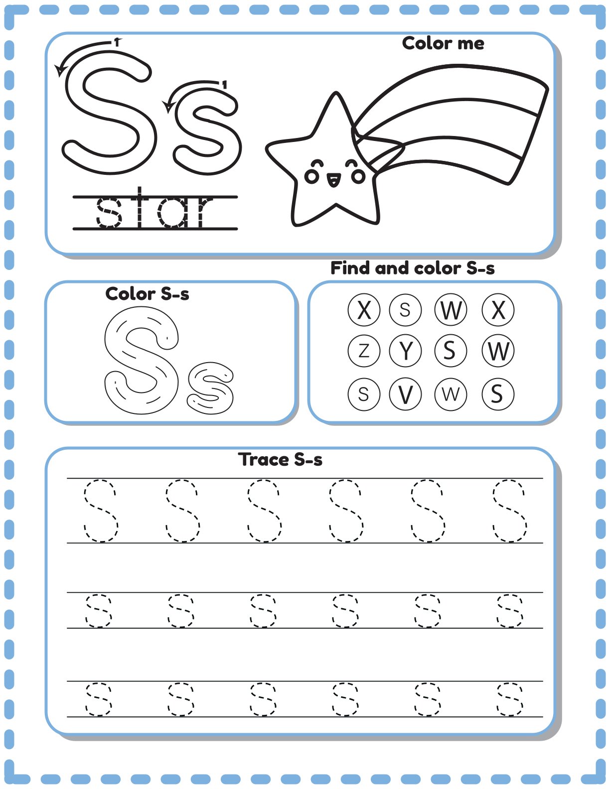 Mixed Tracing Workbook 2