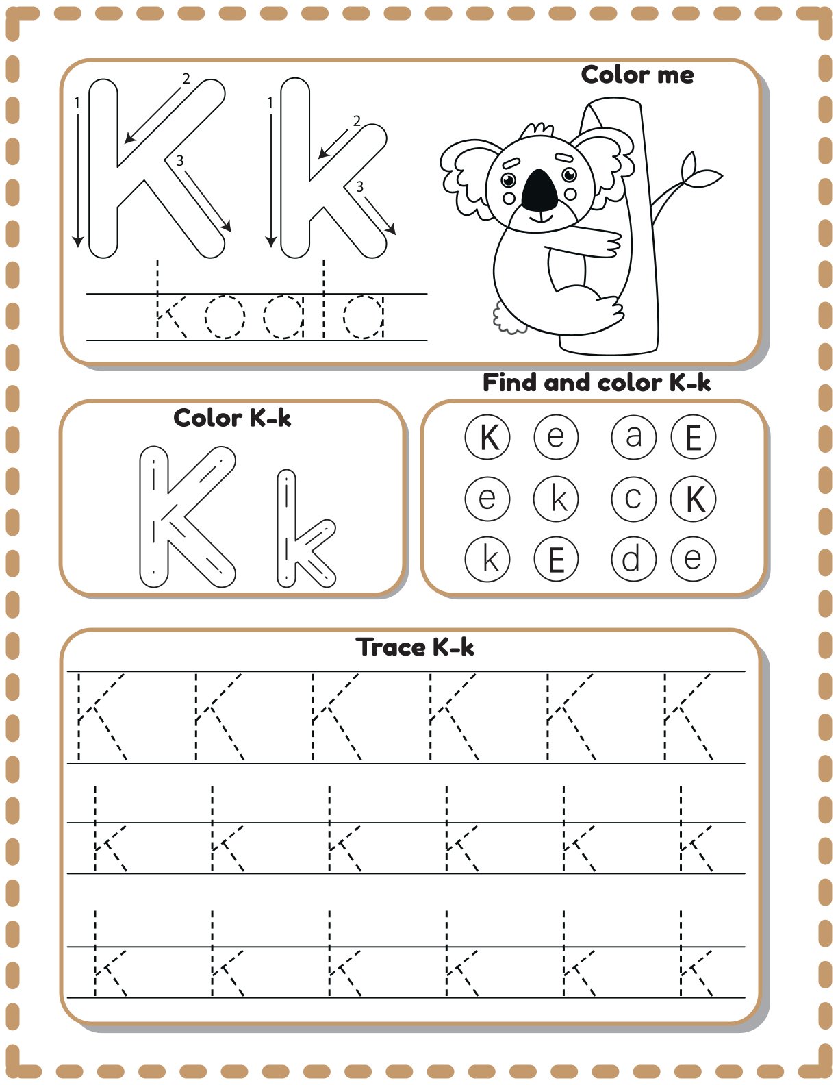 Mixed Tracing Workbook 2