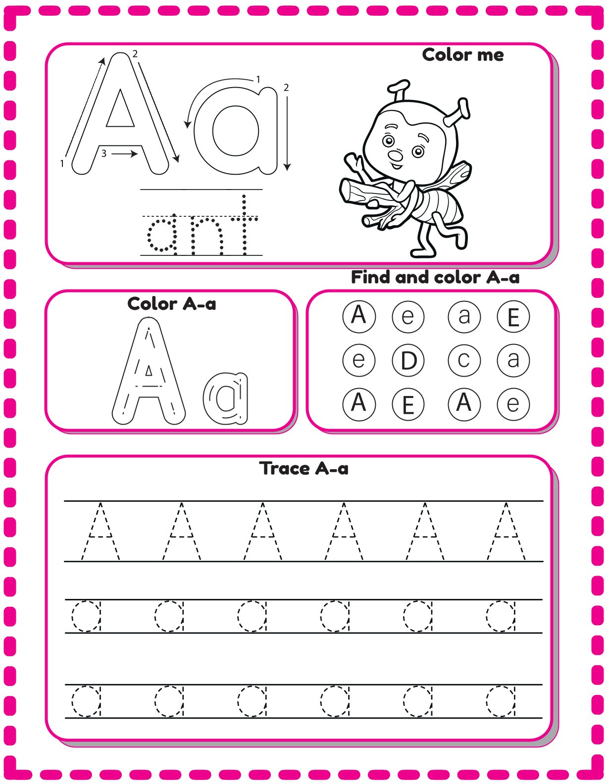 Mixed Tracing Workbook 2