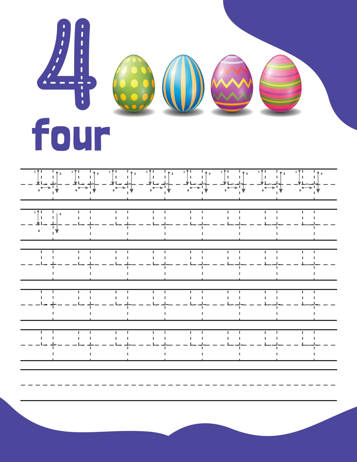 Mixed Tracing Workbook 3