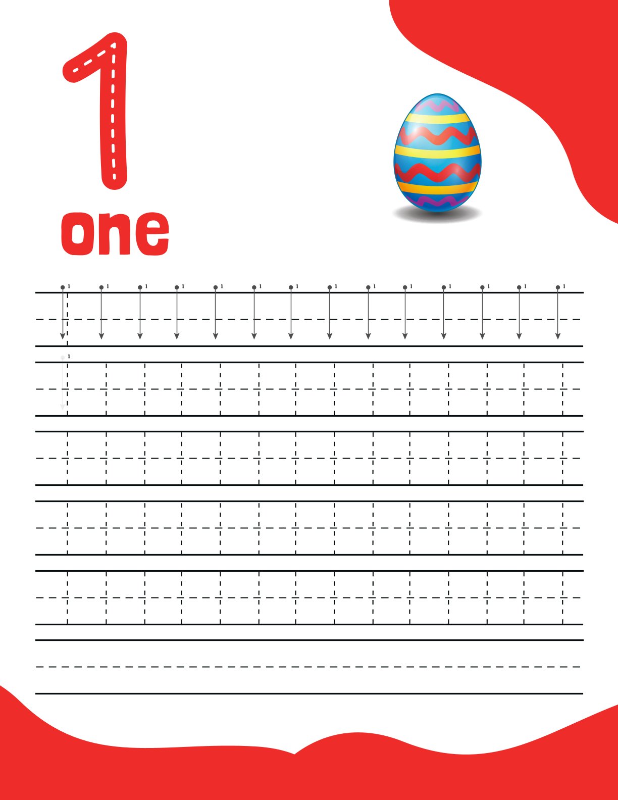 Mixed Tracing Workbook 3