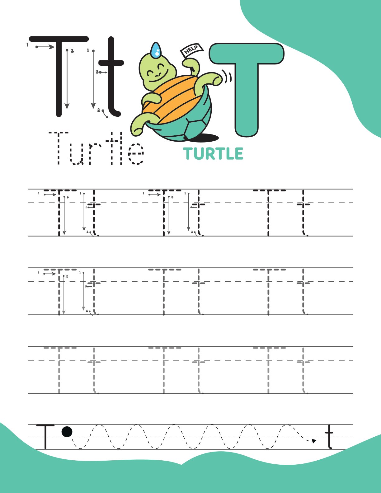 Mixed Tracing Workbook 3
