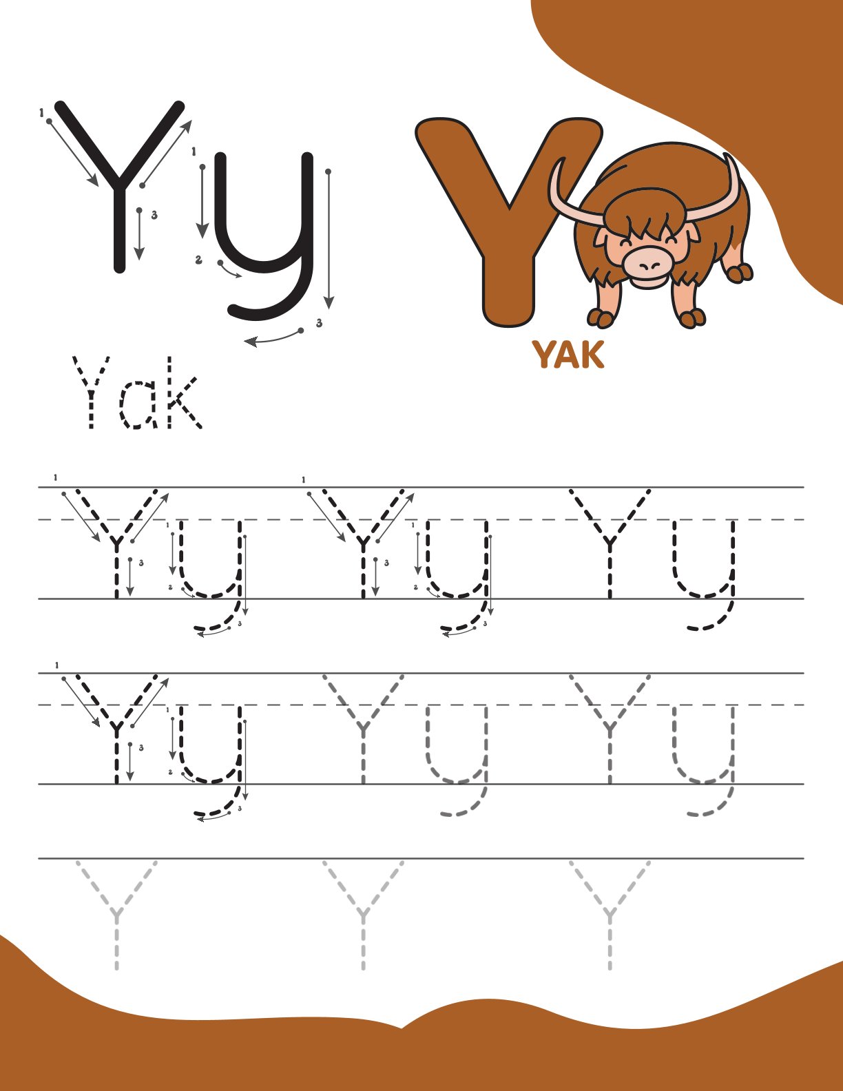 Mixed Tracing Workbook 3