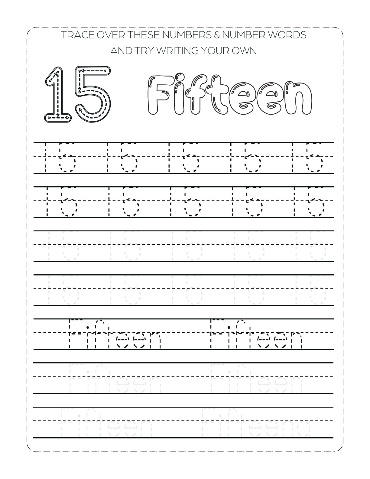 Mixed Tracing Workbook 4