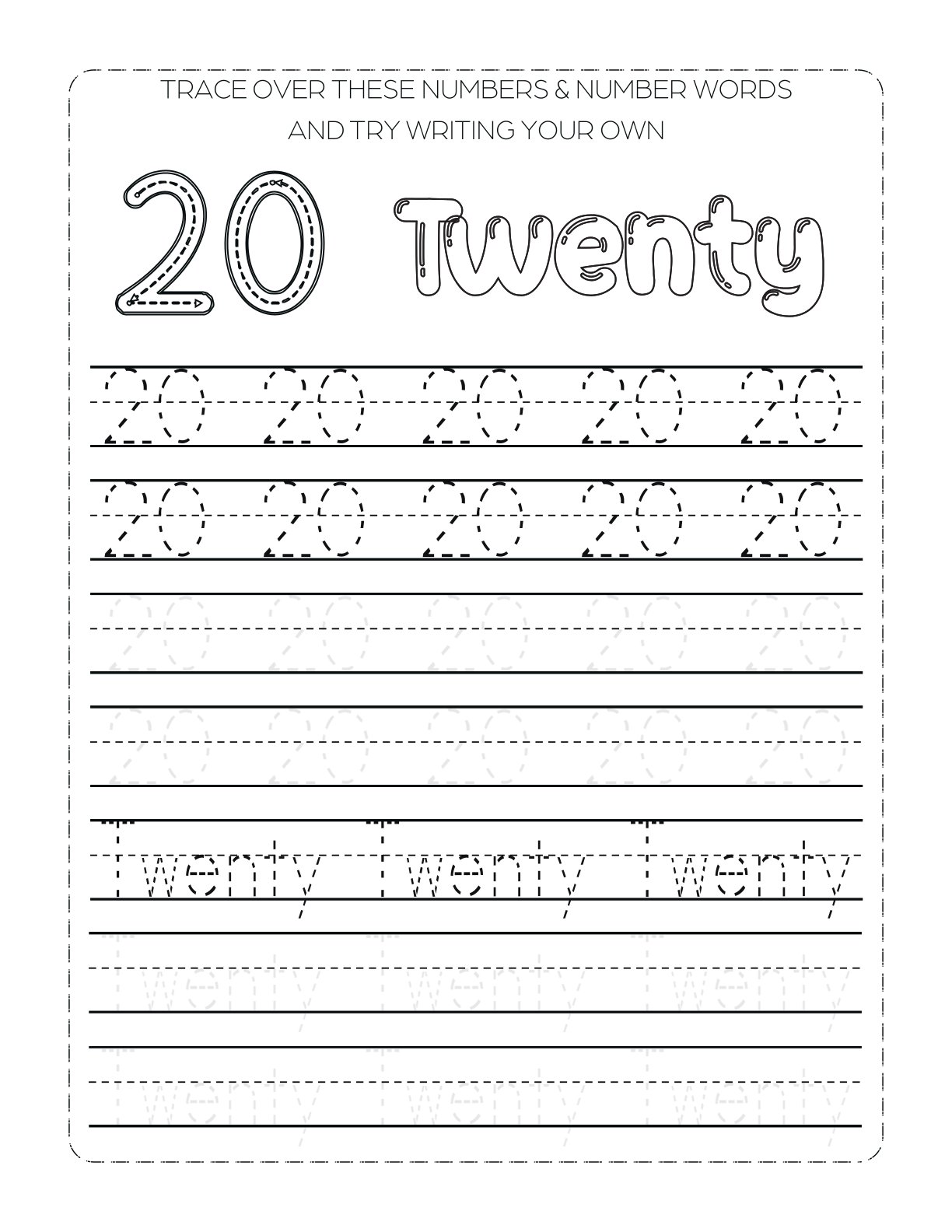 Mixed Tracing Workbook 4