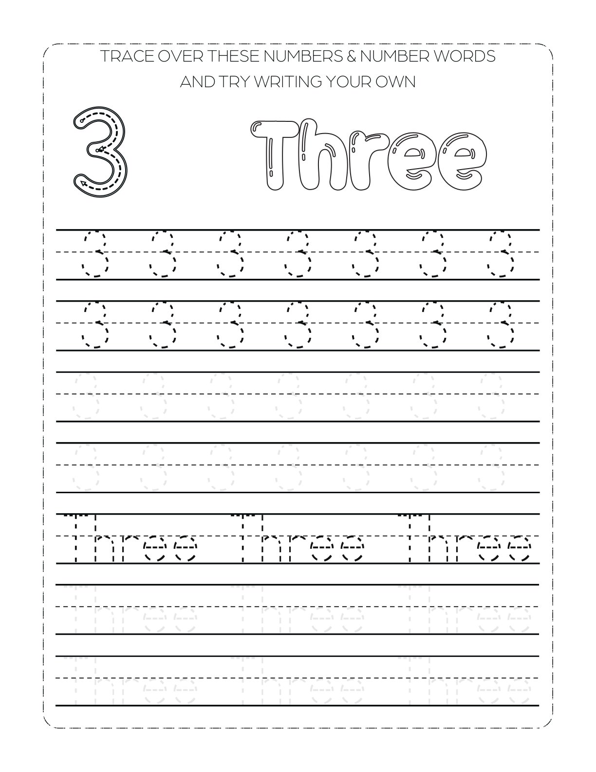 Mixed Tracing Workbook 4