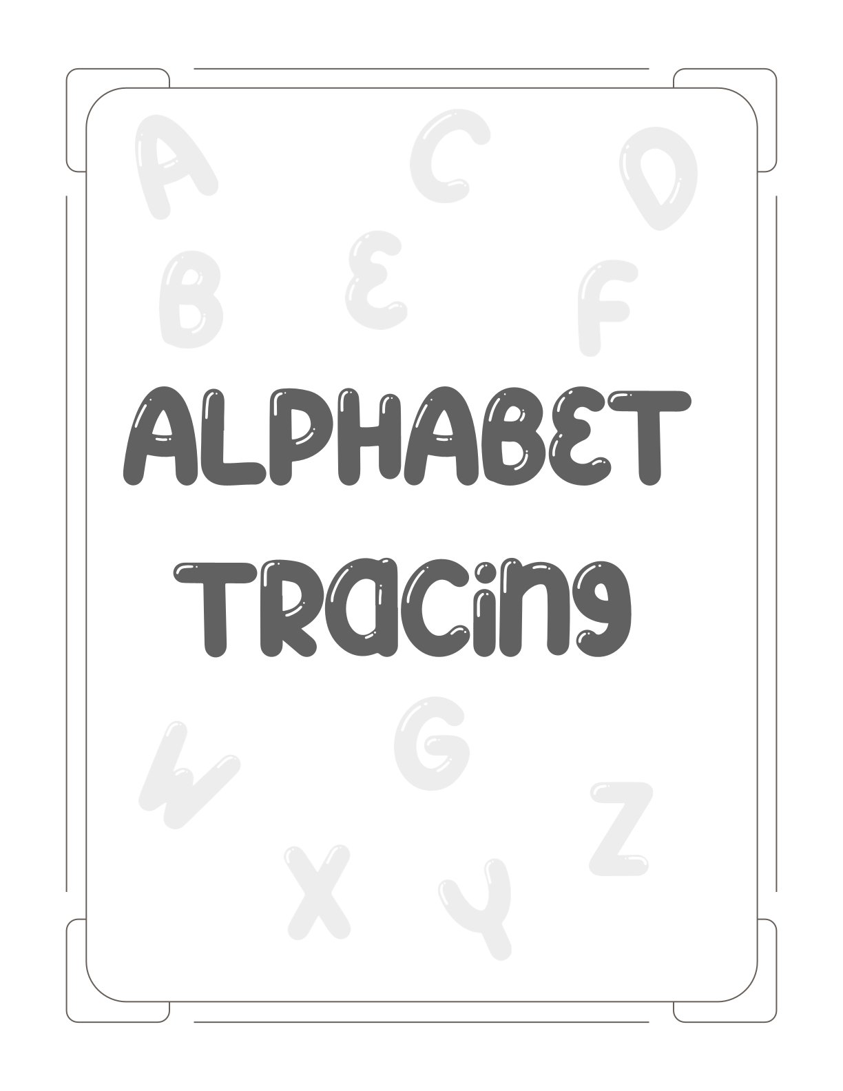 Mixed Tracing Workbook 4