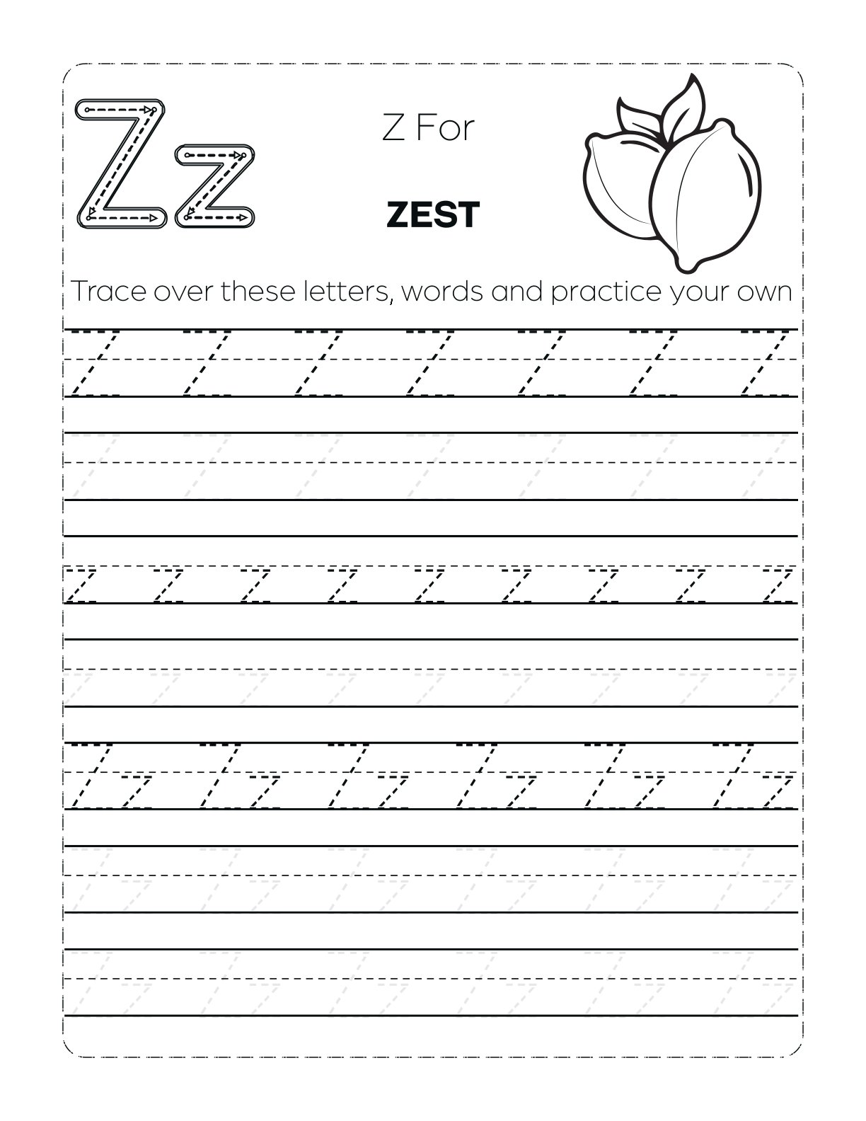 Mixed Tracing Workbook 4