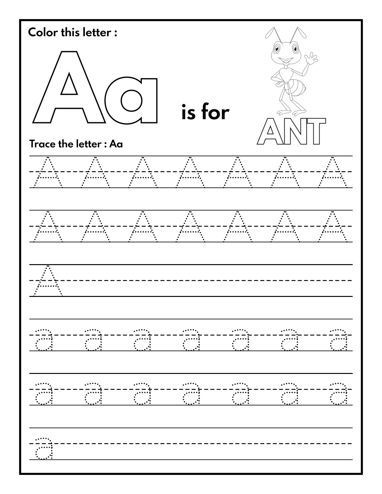 Mixed Tracing Workbook 5