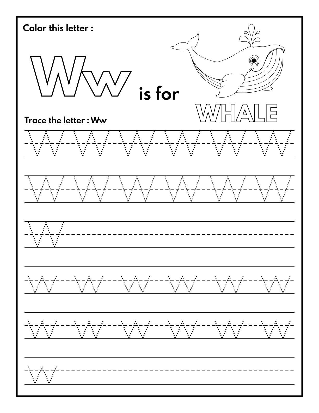 Mixed Tracing Workbook 5
