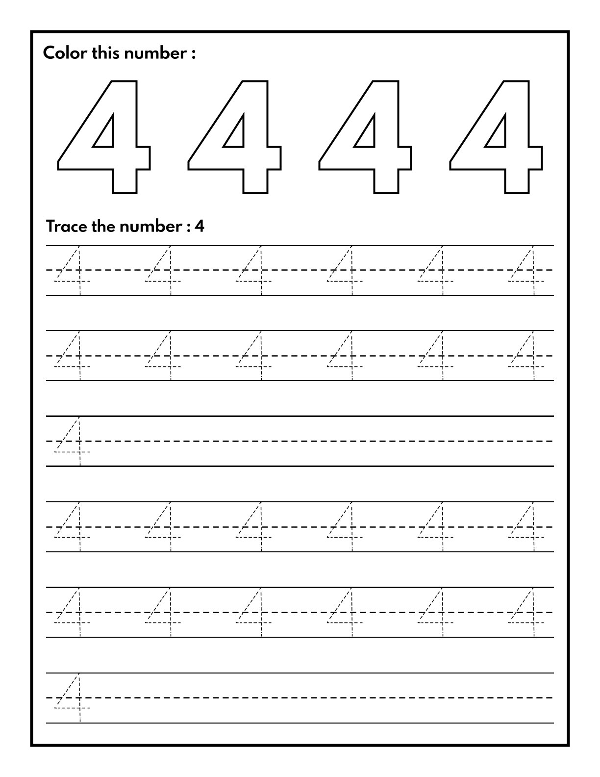 Mixed Tracing Workbook 5