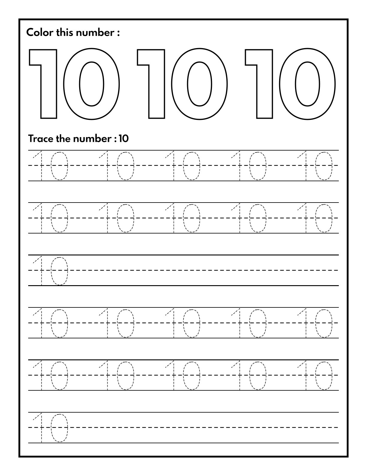 Mixed Tracing Workbook 5